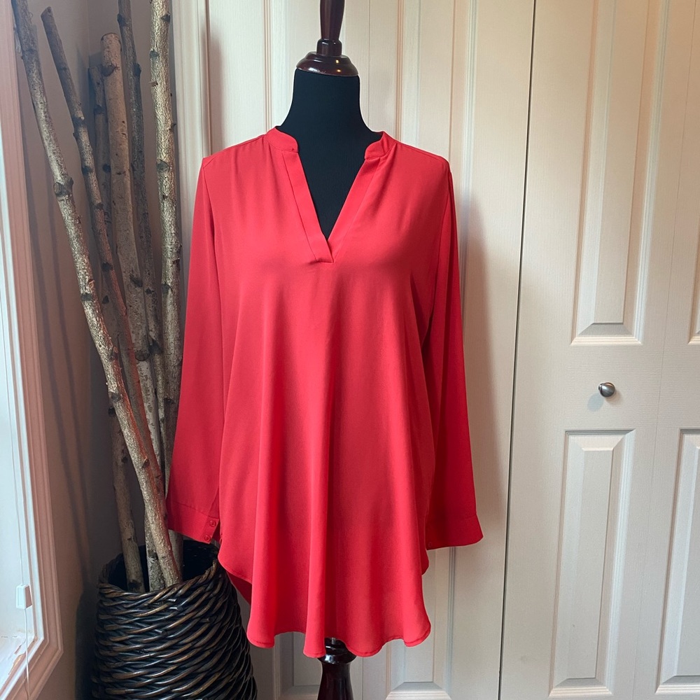 Red Dress Top